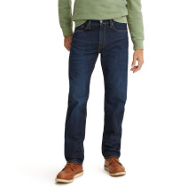 Levi's Herr 505 Regular Fit Jeans (Även för Big & Tall), Nail Loop Knot-Mörk Indigo, 36W x 32L
