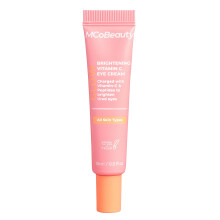 MCoBeauty - Crème pour les Yeux Éclaircissante à la Vitamine C - Hydratante, Boost de Radiance