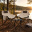 3PC Foldable Collapsible Camping Table Chairs Set 2