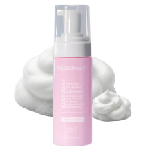 MCoBeauty - Limpiador Espumoso Suave Diario - Gel Facial Ligero con Botánicos Calmantes
