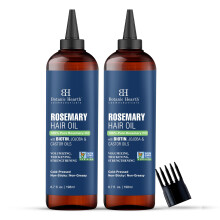 Aceite de Romero 100% Puro Botanic Hearth Para Crecimiento del Cabello con Biotina