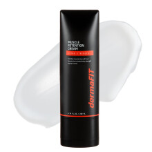dermaFIT Extra Strong Muskelunderhållscreme, Återhämtning & Styrka, 200ml, Ingen Konstgjord Doft