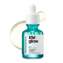 Niacinamide B3 Serum | Korean Pore Minimizer Glutathione Serum for face | Vitamin B3 & Multi Peptide Serum for Face | Glow Serum for Dark Spots | Glas