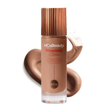 MCoBeauty Flawless Glow Luminous Skin Filter - 7 Warm Honey - 4-i-1 Primer, Highlighter & Foundation Booster