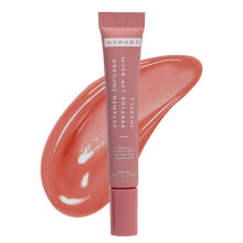 Baume à Lèvres Tanné Hyphen - Hazel | 1% Vitamine E, 2% Squalane & Peptides | Baume Éclaircissant 24h
