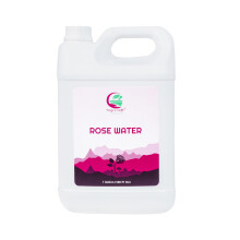 100% Rent Rosenvatten 1 Gallon (128 fl oz) | För Ansikte & Hår | Alkoholfri & Utan Färgämnen | av Yogi's Gift