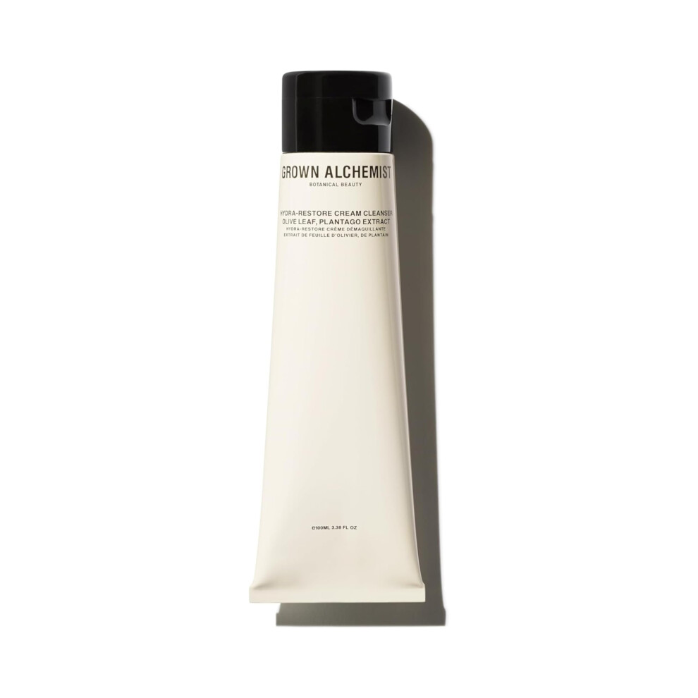 Grown Alchemist Cream Hydra-Restore Cleanser. Natural Face Wash & Makeup Remover, 100 Ml