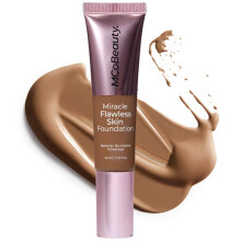 MCoBeauty Miracle Flawless Skin Liquid Foundation Espresso - Medium Dekking, Dewy Finish voor Alle Huidtypen
