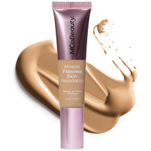 MCoBeauty Miracle Flawless Skin Liquid Foundation Honey - Medium Dekking, Dewy Finish voor Alle Huidtypes