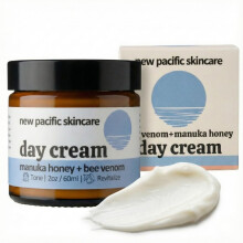 Crema Facial de Día de Miel de Manuka 45+ MGO y Veneno de Abeja | 100% Natural