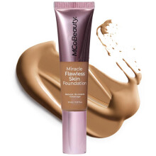 MCoBeauty Miracle Flawless Skin Flytande Foundation Natural Bronze - Byggbar Medel Täckning