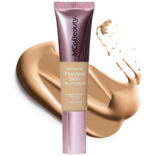 MCoBeauty Miracle Flawless Skin Liquid Foundation Soft Honey - Byggbar Medium Täckning