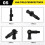 Universal Joint Angle Adaptor for Telescoping Extension Pole, ( Only, No Pole) for Window Cleaning, Gutter Cleaning 6