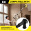 Universal Joint Angle Adaptor for Telescoping Extension Pole, ( Only, No Pole) for Window Cleaning, Gutter Cleaning 7