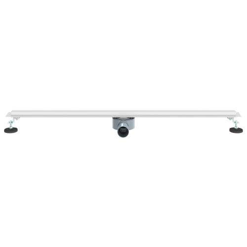VidaXL vidaXL 360 Shower Drain with Slim Model Silver 100 cm 2