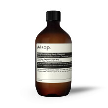 Aesop Eleos Nourishing Body Cleanser Refill | Moisturizing Body Wash for Dry, Dehydrated Skin | Made with Shea Butter & Lavender Oil | 500 mL / 16.9 o