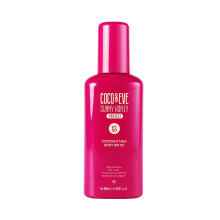 Coco & Eve Kokosmjölk Kroppssolskydd SPF 50 - UVA/UVB Skydd, Hydrerande Vattenbaserad Lotion