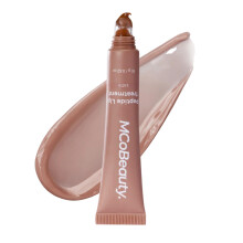 MCoBeauty Traitement des Lèvres Peptide - Latte, Café Crémeux - Baume Gloss Hydratant