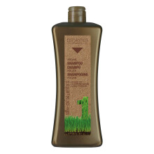 SALERM - Argan Shampoo Biokera Natura - 1000 ml - voor Beschadigd Haar - met Argan- en Katoenolie - Diepe Hydratatie