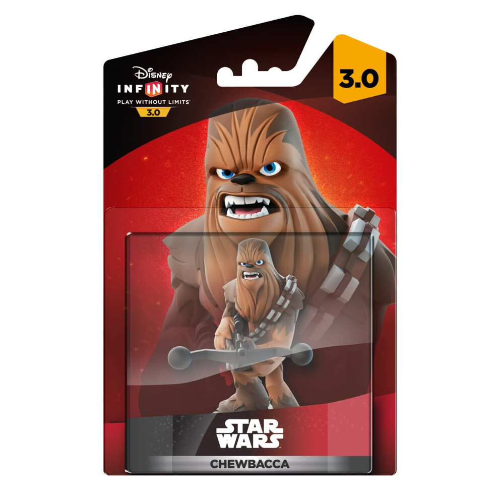 Disney Infinity 3.0: Star Wars Chewbacca Figure (Ps4/Ps3/Xbox 360/Xbox One/Nintendo Wii U)