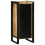 VidaXL vidaXL Bathroom Cabinet Brown 40 x 35 x 90 cm Solid Mango Wood 5