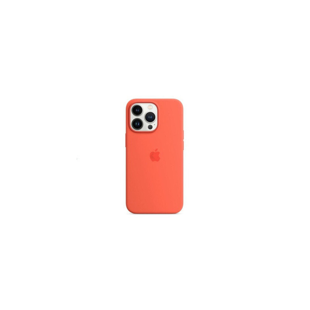 (Peach) Apple Silicone Case With Magsafe For Apple Iphone 13 Peach 3612048425126