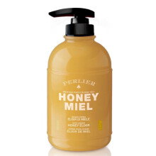 Perlier Sweet Honey Miel Douche- & Badcrème - Voedende Luxe Crème met 100% Biologische Italiaanse Honing