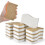 Eco-Friendly Natural Sponges for Dishes 15 Pack - Biodegradable Kitchen Sponge with Compostable Coconut Scrubber 1