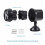 NICREW 600-Lumen Outdoor LED Security Light, Battery Powered Wireless Motion Sensor Light (Black) 3