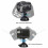 NICREW 600-Lumen Outdoor LED Security Light, Battery Powered Wireless Motion Sensor Light (Black) 4