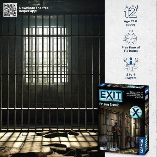 EXiT Prison Break Board Game 1