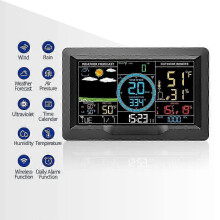 Weather Stations Wireless Thermometer with Wireless Color Display