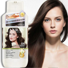 (Chestnut Brown) Two-Tube Hair Dye, Ammonia Free Up To 92% Naturally Derived Ingredients
