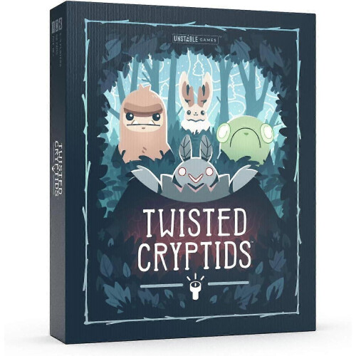 Twisted Cryptids Board Game 1