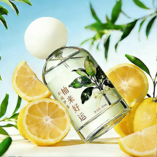Grapefruit Perfume 50ml Fresh Citrus Long Lasting for Women Gift Date