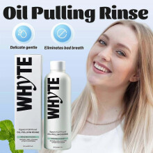 3X Soothe Gums & Freshen Breath Naturally | Herbal Oral Rinse with Essential Oils | Alcohol-Free, Fluoride-Free Mouthwash | Plant-Based Oral Care