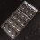 Design Oblate Chocolate Mold Volcanic Polycarbonate Chocolate Moulds PC Candy Forms 5