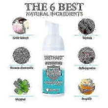 3 Bottles 100ml Teethaid Mouthwash Calculus Removal Teeth Whitening Healing Mouth Ulcers Eliminating Bad Breath Preventing And Healing Caries Tooth Re
