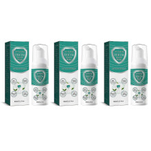 Foaming Teeth Mouthwash, 3pcs 60ml Deep Cleaning Teeth Stains Foaming Oral Care Cream
