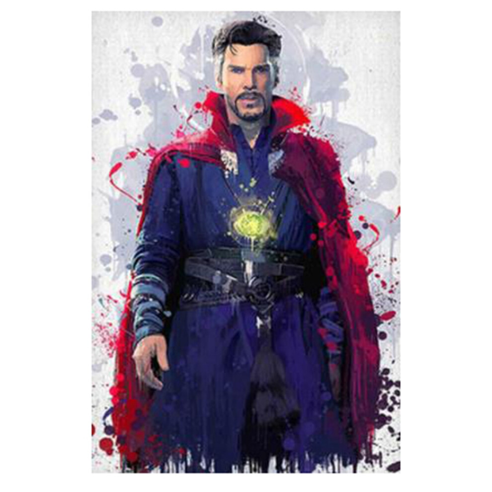 Semoic Diy Diamond Painting Doctor Strange Stitch Painting Rhinestone Decoration Home Diamond Embroidery Gift