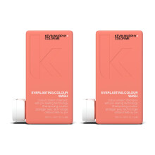 KEVIN.MURPHY EVERLASTING.COLOUR WASH - Hair Colour Shampoo - Colour Protect Hair Care - pH Balanced Shampoo - Sulphate Free - 250 mL / 8.4 fl oz (Pack