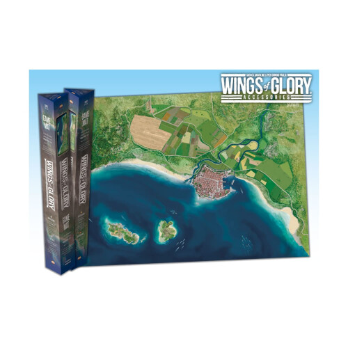 Wings of Glory Spelmatta Kust Brädspel