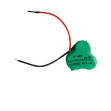 New Ni-MH 40mAh 3.6V Rechargable Battery Cells Plum blossom #02