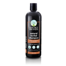 Natuurlijke Shampoo van Herbal Choice Mari (Zoete Sinaasappel & Cranberry, 16 Fl Oz) - Gemaakt met Biologische Ingrediënten