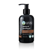 Natuurlijke Tandgel (Kaneel) van Herbal Choice Mari; 8fl oz BPA-vrij Plastic