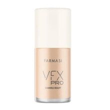 FARMASi VFX Pro Camera-Ready Vloeibare Foundation, Volledige Dekking, Matte Afwerking, Lichtgewicht, Olievrij