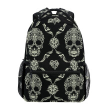 ZZKKO Suiker Skull Dag van de Doden Rugzakken voor School en Reizen