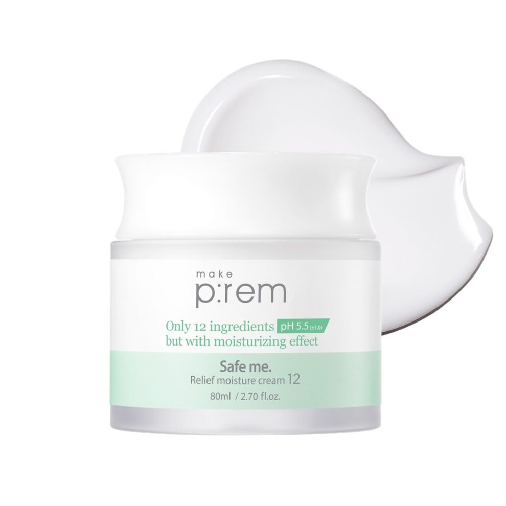 Make P:rem - Safe Me. Relief Moisture Cream 12 New Version: 80Ml - Image 3