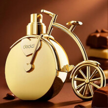 Deold Chocolate Perfume 25ml Bicycle Bottle Cocoa Gourmand for Adult
