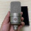 (1 piece black) Professional recording studio microphone, large diaphragm cardioid condenser microphone with extreme 3